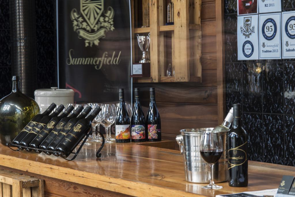 Summerfield Winery And Accommodation Pyrenees Exteriér fotografie