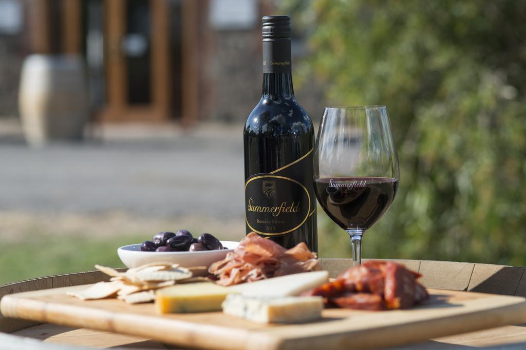 Summerfield Winery And Accommodation Pyrenees Exteriér fotografie