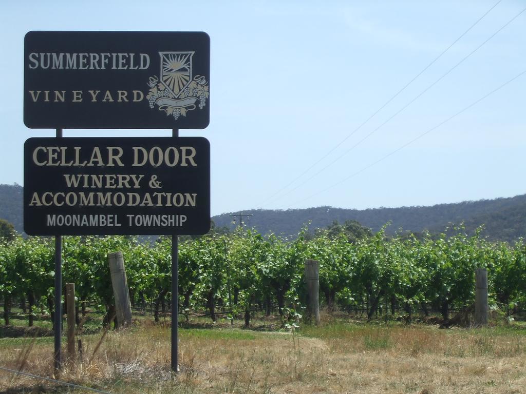 Summerfield Winery And Accommodation Pyrenees Exteriér fotografie